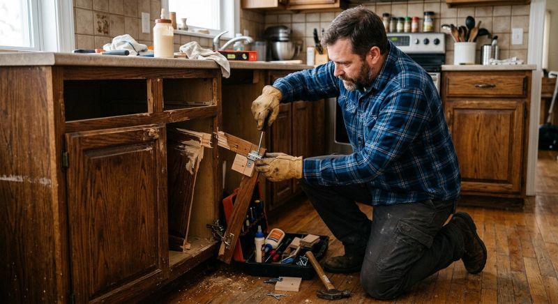 Cabinet Repair