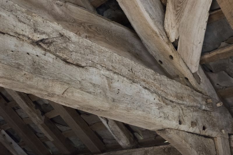 Deck Beam Rot Repair