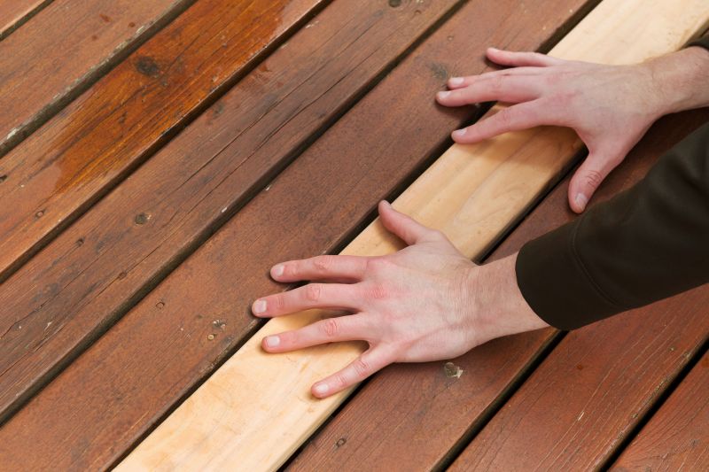 Deck Board Replacement