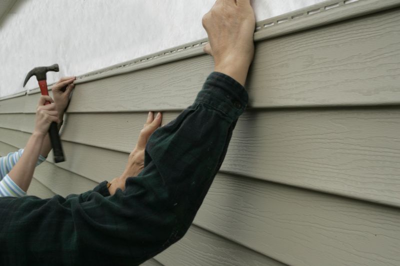 Exterior Siding Installation