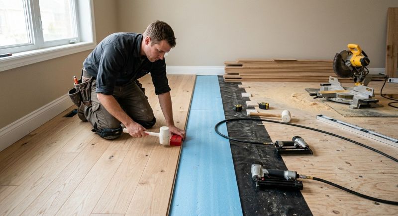 Flooring Installation