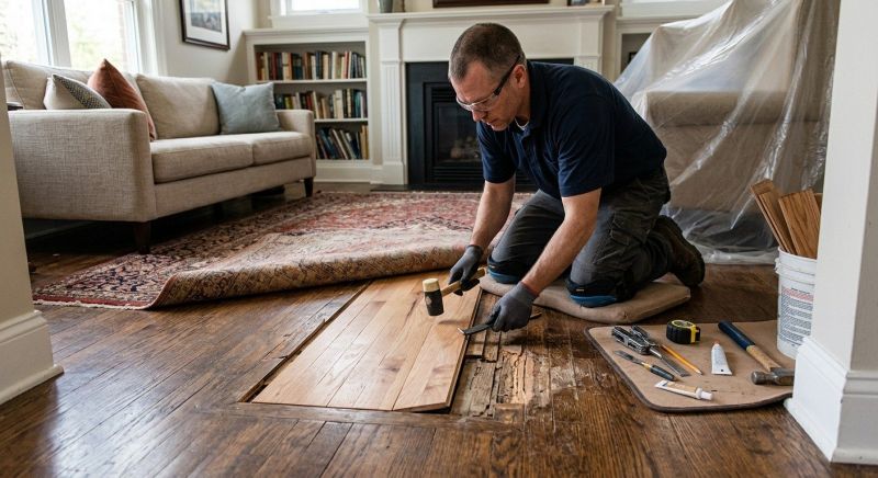 Soft Floor Repair