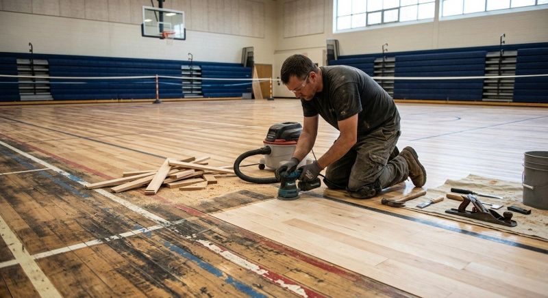 Spongy Floor Repair