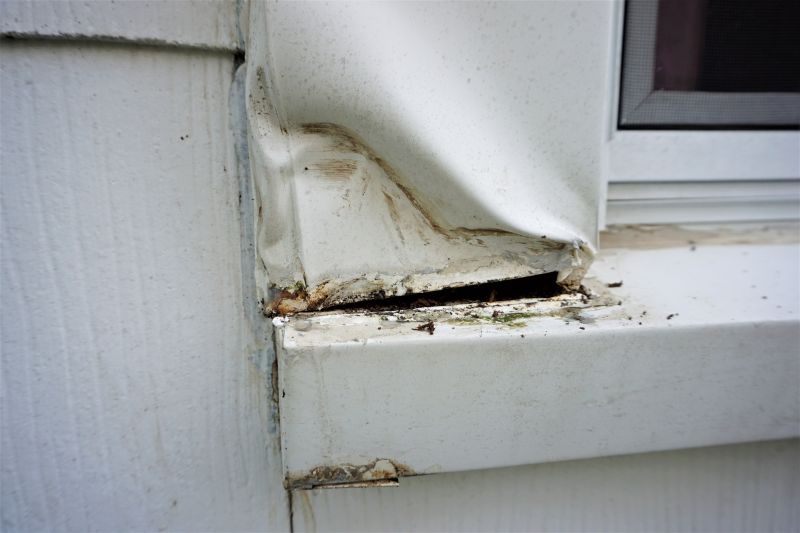 Window Trim Wood Rot Repair