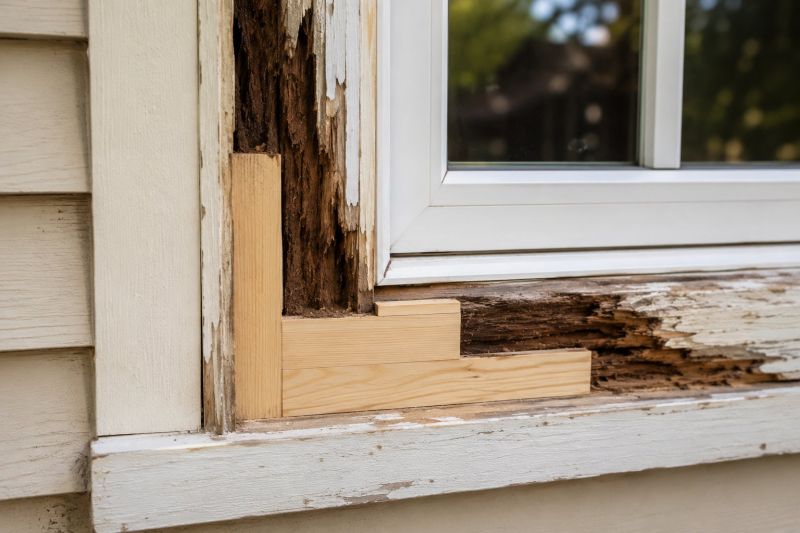 Window Wood Rot Repair