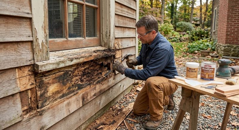Wood Decay Repair