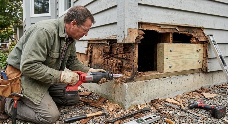 Dry Rot Repair In San Diego