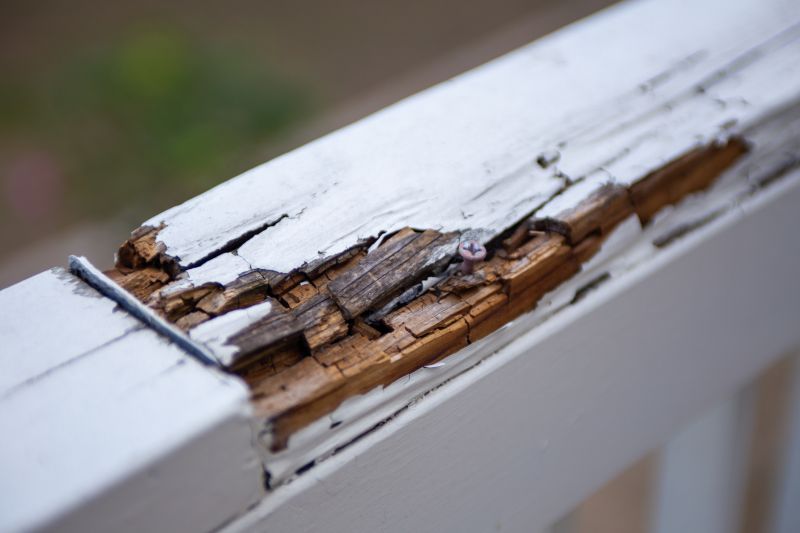 Balcony Dry Rot Repair
