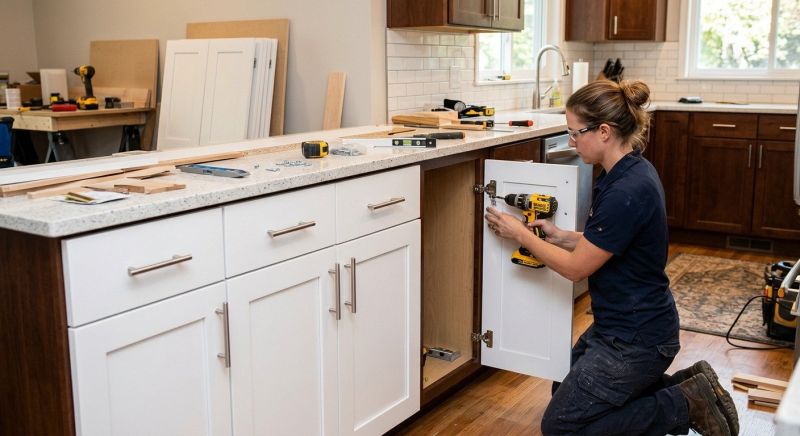 Cabinet Refacing