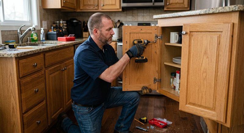 Cabinet Repair