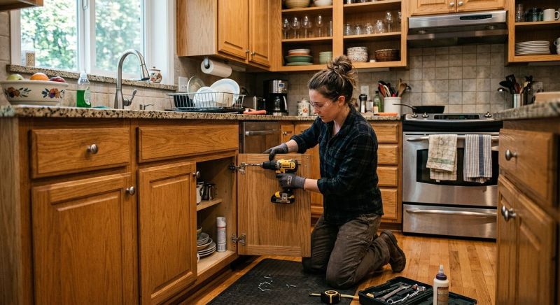 Cabinet Repair