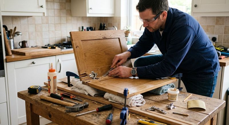 Cabinet Repair