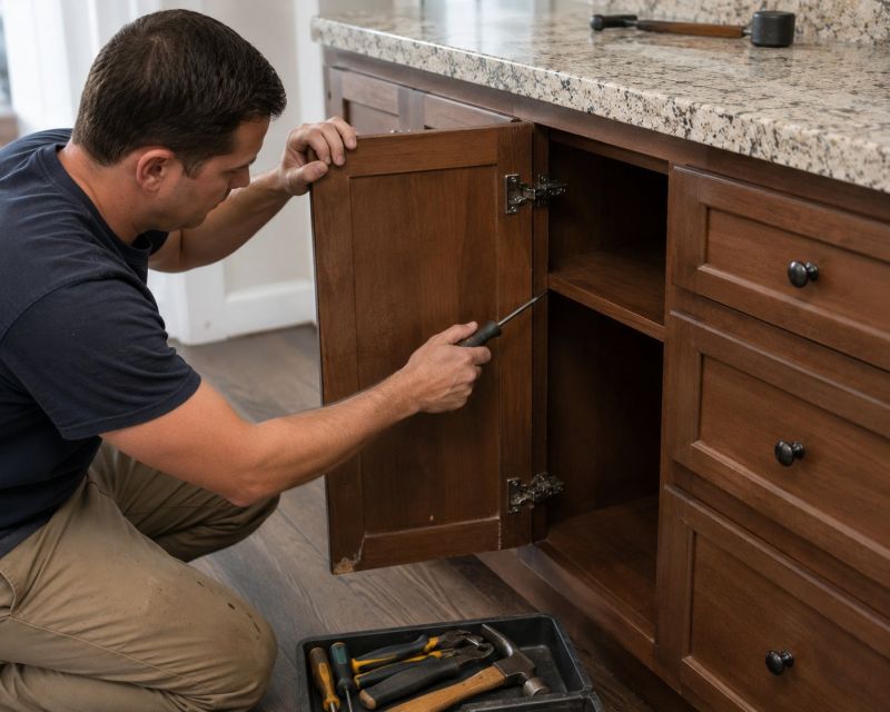Cabinet Repair
