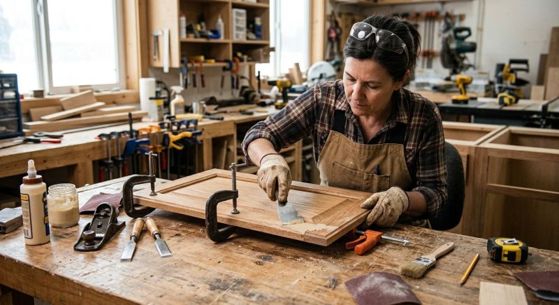 Cabinet Repair