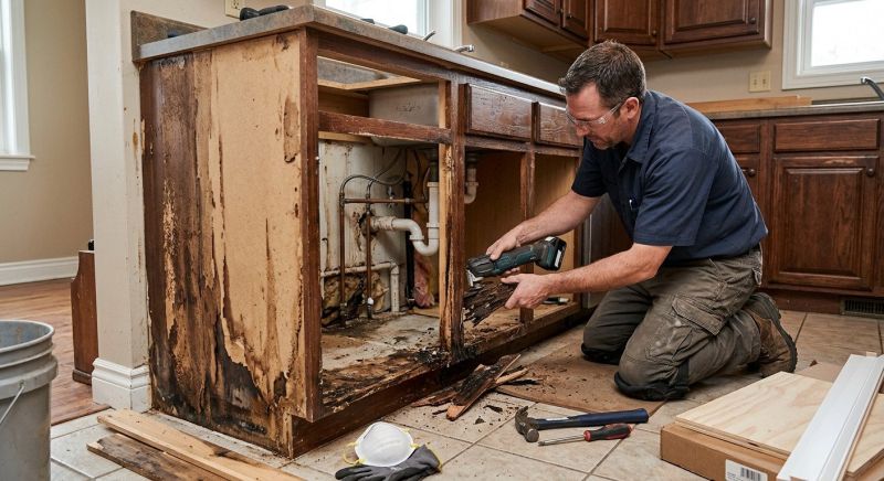 Cabinet Repair