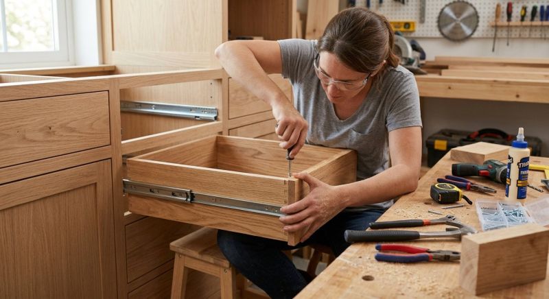 Cabinet Repair