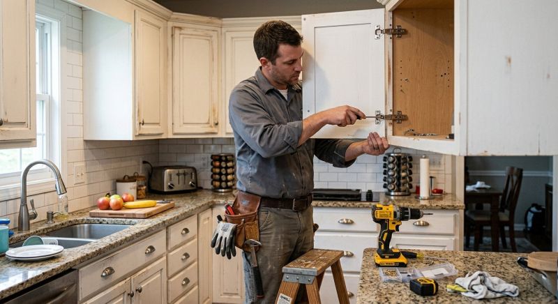 Cabinet Repair
