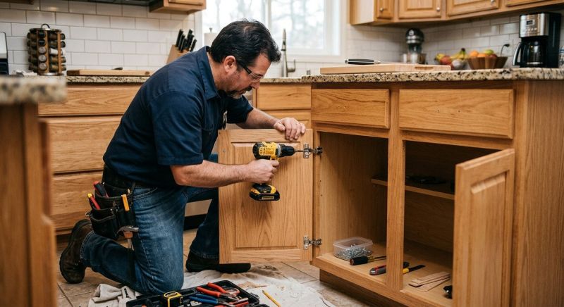 Cabinet Repair