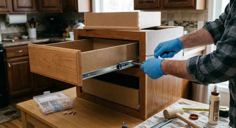 Cabinet Repair