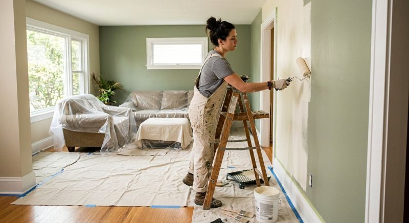 Choosing The Right Paint Colors