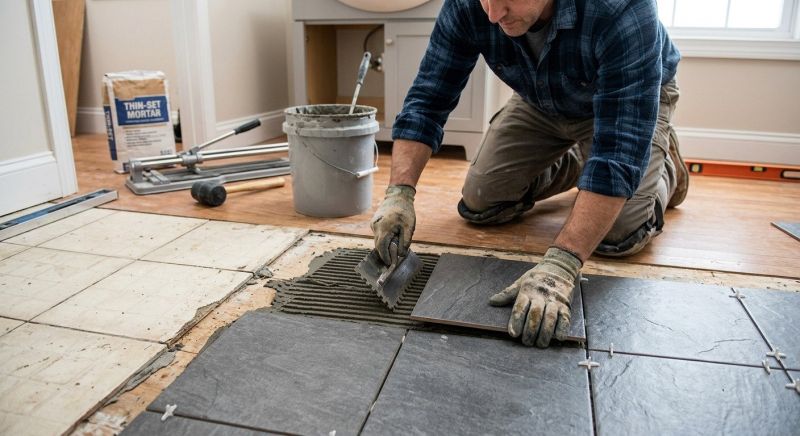 Choosing The Right Tile Material