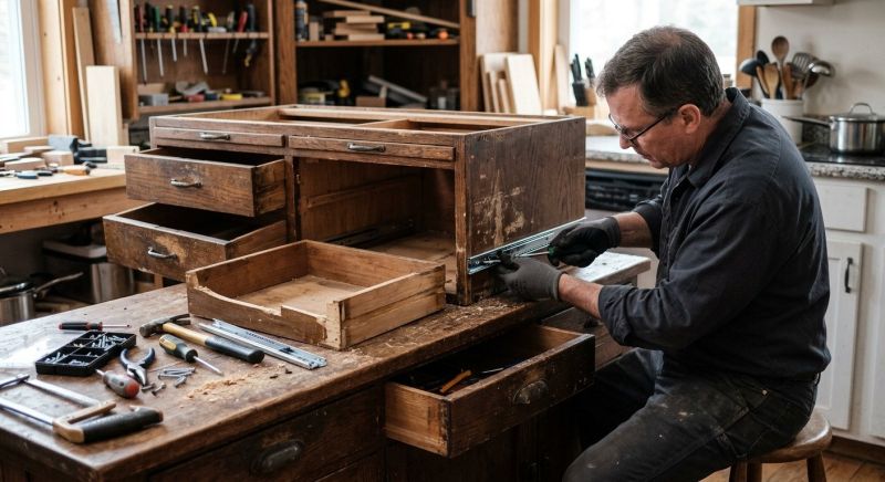 Common Cabinet Repair Solutions