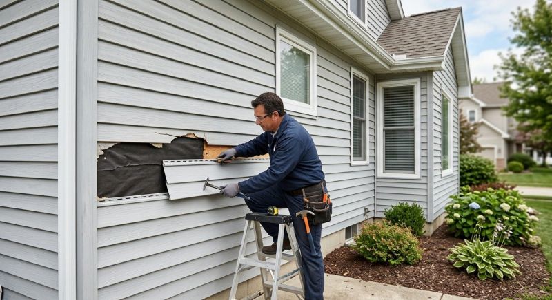 Common Siding Repair Issues