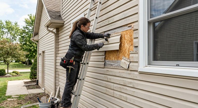 Common Siding Repair Issues
