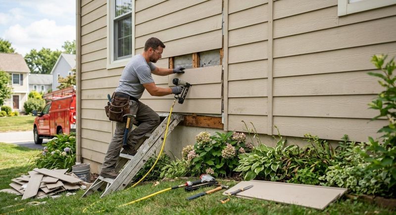 Common Siding Repair Issues