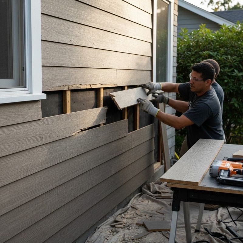 Common Siding Repair Issues