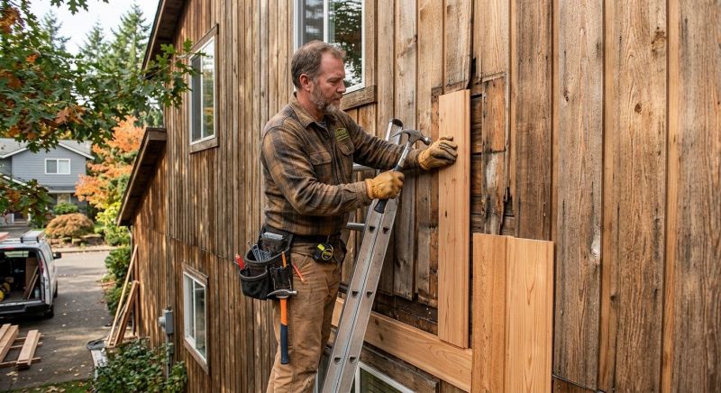Common Siding Repair Issues