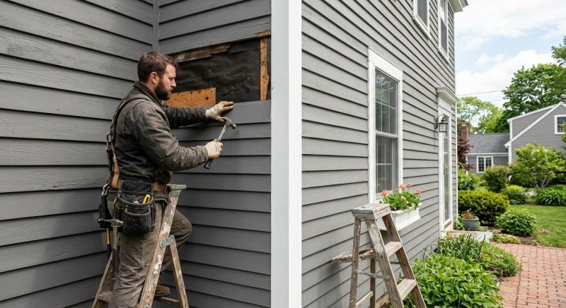 Common Siding Repair Issues