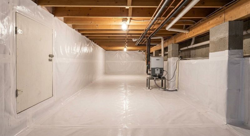 Crawlspace Service In San Diego