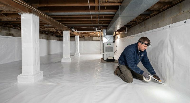 Crawlspace Service In San Diego