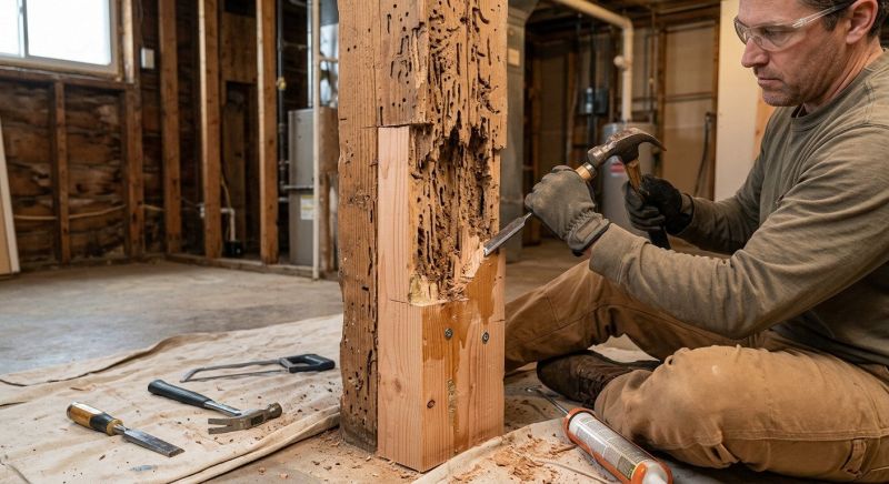 Damaged Wood Replacement