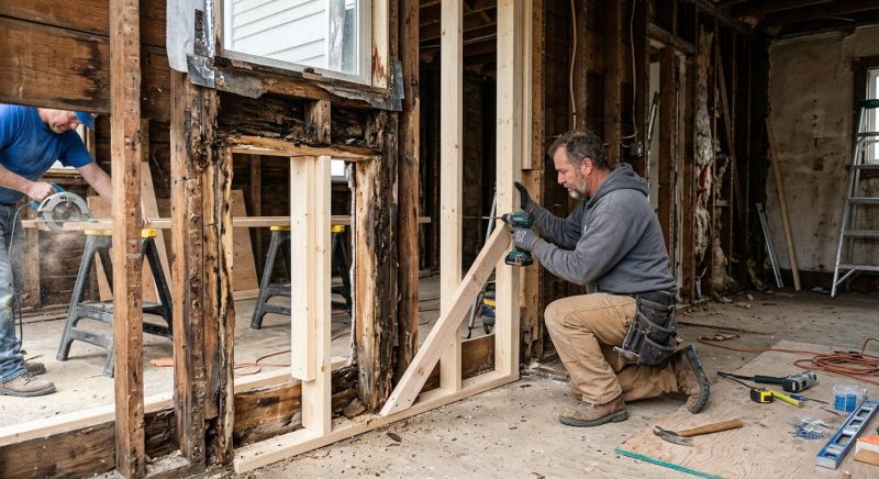 Damaged Wood Replacement