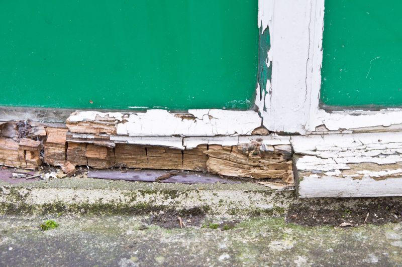 Damaged Wood Replacement