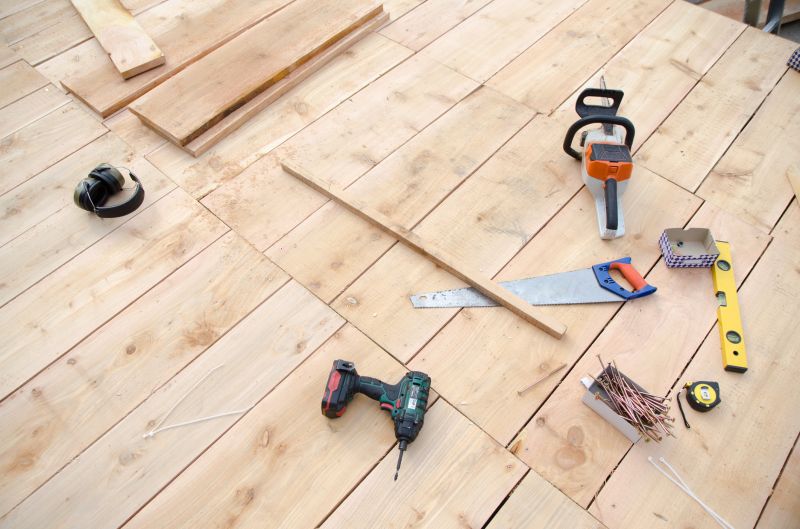 Deck Board Replacement