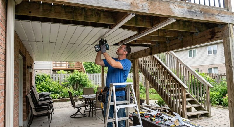 Deck Dry Rot Repair