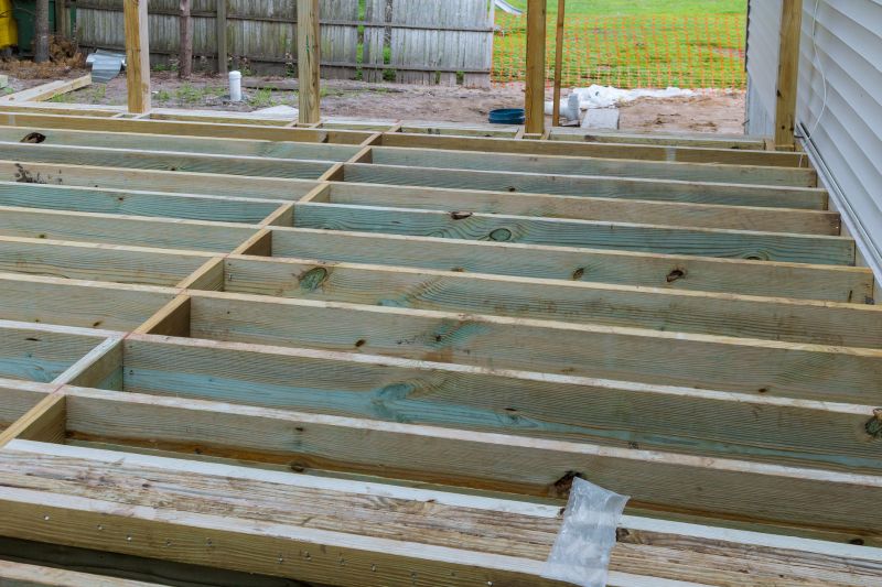 Deck Joist Rot Repair