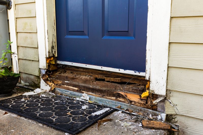 Dry Rot Door Repair