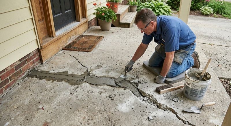 Dry Rot Porch Repair