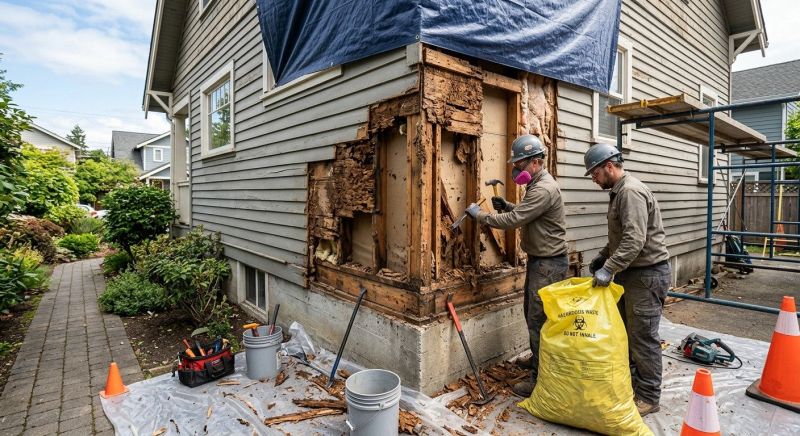 Dry Rot Repair Contractor