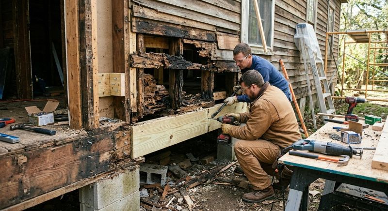 Dry Rot Repair In San Diego