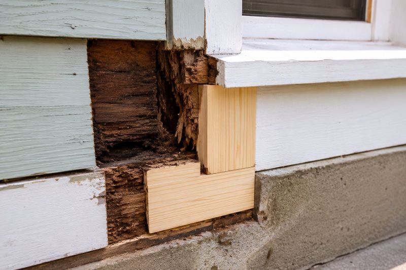 Dry Rot Siding Repair