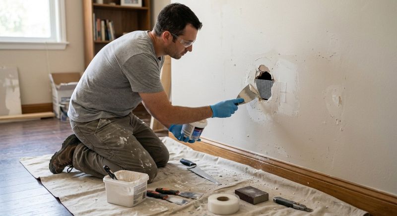 Drywall Repair