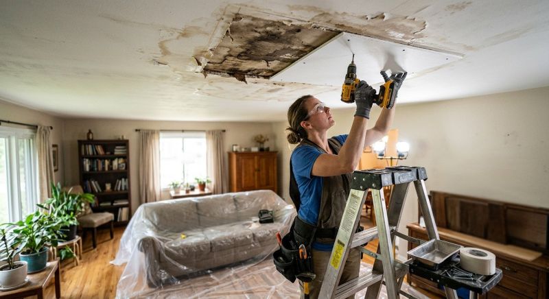 Drywall Repair