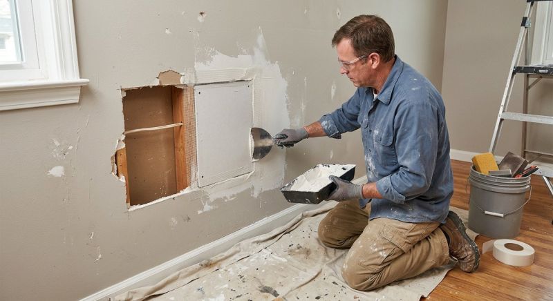 Drywall Repair