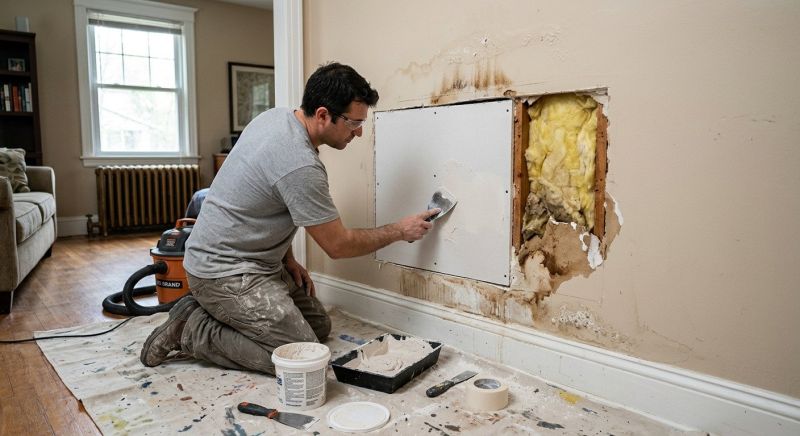 Drywall Repair
