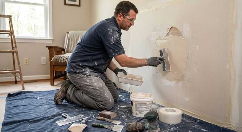 Drywall Repair